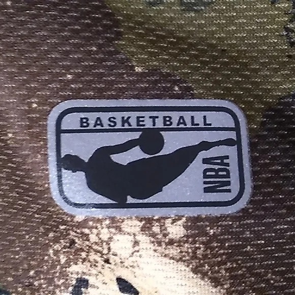 NBA Green Camo Men's Tank Top  ( M) - Picture 10 of 10